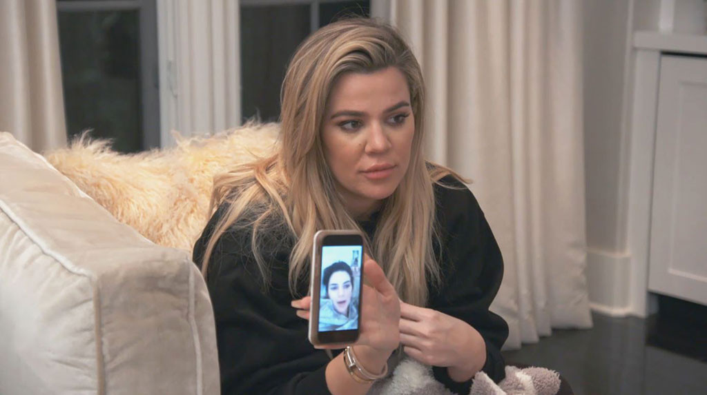 Kim Kardashian, Khloe Kardashian, KUWTK_1504